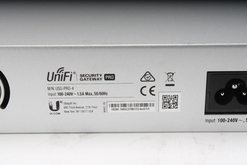 Ubiquiti Networks USG-PRO-4 UniFi Security Gateway Access Point PRO - Picture 5 of 6
