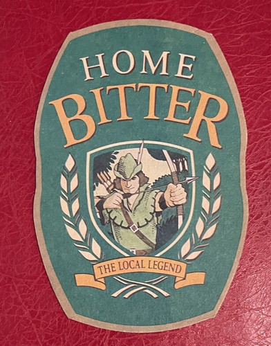Vintage Home Bitter The Local Legend Daybrook Nottingham Trivia Nr. 7 Untersetzer - Bild 1 von 3