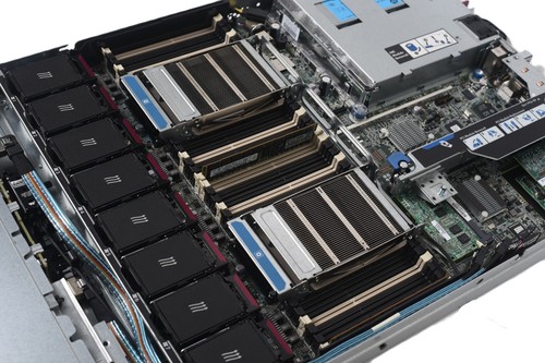 HP ProLiant DL360p Gen8 Server 2x Xeon E5-2640 16GB RAM 2.7TB HDD No OS - Picture 5 of 10