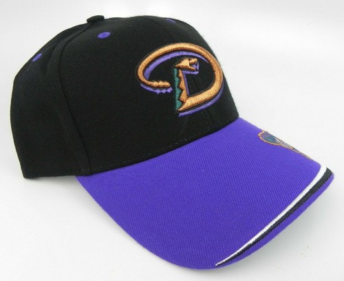 CAPPELLO BERRETTO ARIZONA DIAMONDBACKS MLB TWINS TEI VINTAGE RETRÒ REGOLABILE 2 TONI NUOVO CON ETICHETTE! - Foto 3 di 6