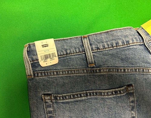 Levi's 541 Athletic Taper Jeans Blau W\Flex Stretch Herren 42x30 NEU - Bild 8 von 12