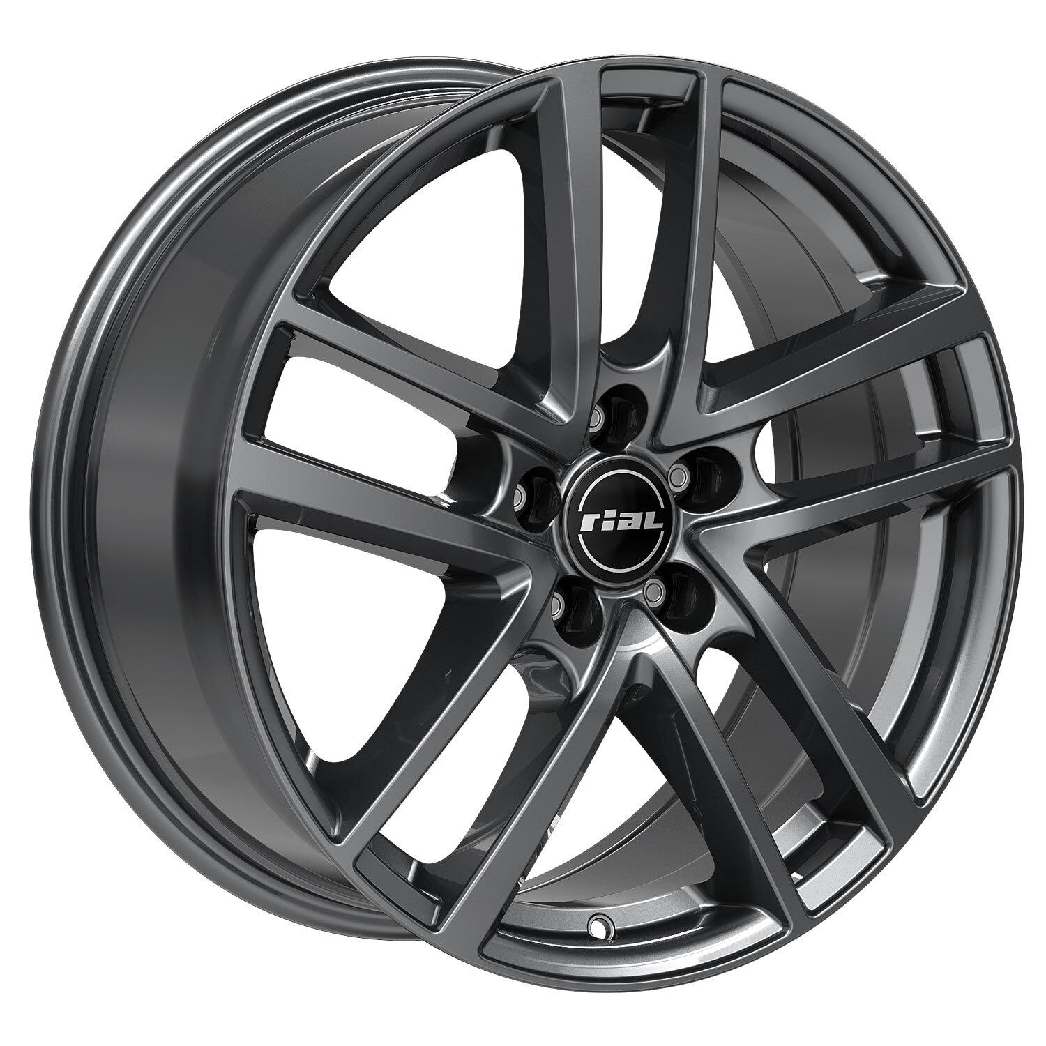 Rial Wheels 7.5Jx18 ET46 5×108 GRAP for TOYOTA Proace City