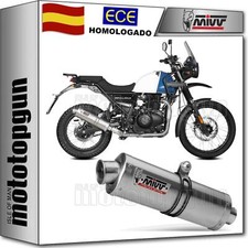 silencioso homologado open oval acero mivv por royal enfield himalayan 2022 22