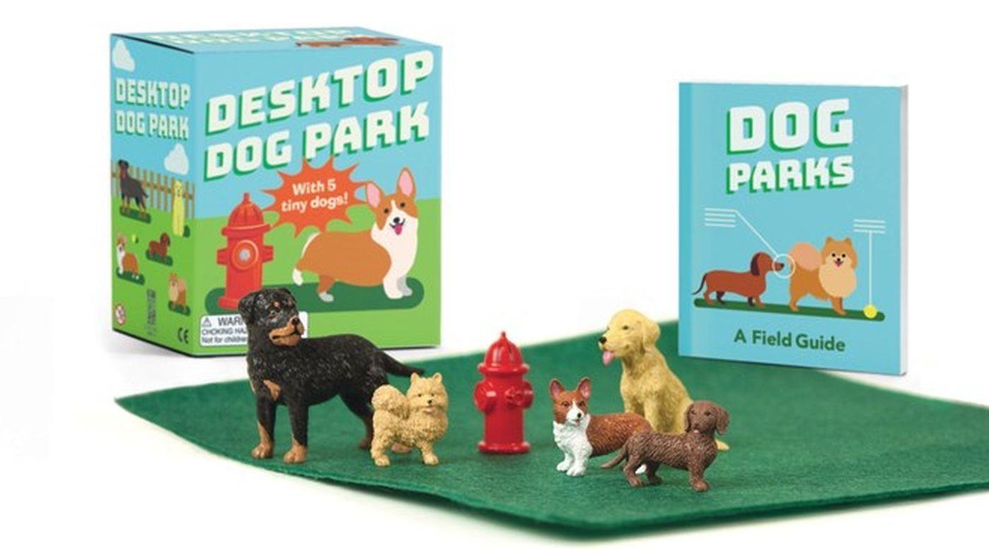 Thumbnail - Conor Riordan | Desktop Dog Park | Taschenbuch | Englisch (2018) |
