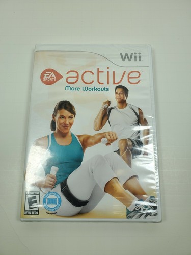 Wii Active More Workouts EA Sports 2007 Nintendo New - Picture 1 of 4