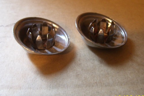 Cadillac in side handle black off cups bezels buttons 55 56 57 58 59 60 ??? - Bild 3 von 3