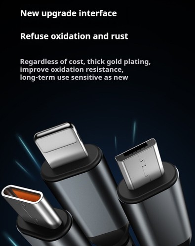 100W Fast Charging Data Cable Indicator is Suitable For Apple/Android/Universal - 第 21/42 張圖片