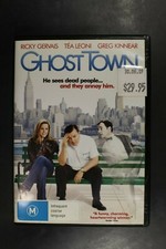 Ghost Town - Ricky Gervais, Tea Leoni  - Pre-Owned (R4) (D303)