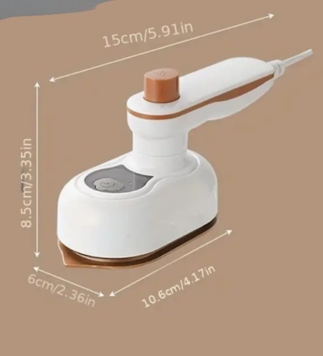New Mini Portable Micro iron Machine Steamer,110/220 Volts - Picture 4 of 5