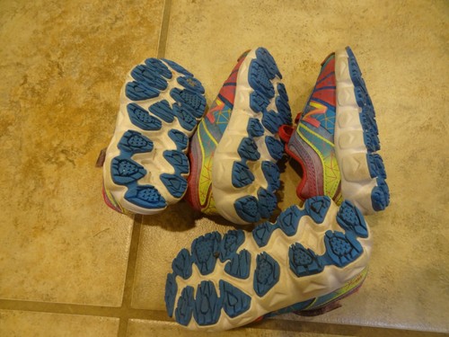 Infant Girls Size 3 New Balance Shoes **Lot of 2 Pairs for Twin Girls** - Picture 4 of 4