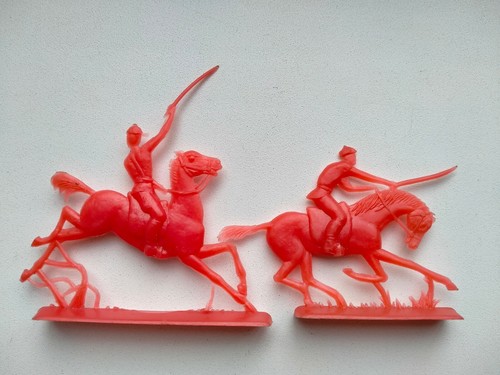 Primer Caballo Ejército Budenovtsi Juguetes Originales Soviéticos Juego Completo de Juguetes Soldados Años 70 - Imagen 5 de 9