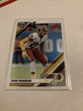 2019 Donruss Optic #99 Josh Norman Redskins