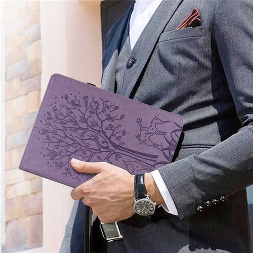 For Samsung Galaxy Tab A A7 Lite A8 S2 S6 S7 Tablet PU Leather Stand Case Cover - Picture 21 of 74