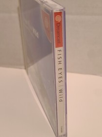Fish Eyes Wild (Sega Dreamcast, 2001) Japanese Import US Seller 