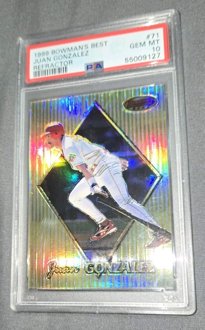 その他 1999 Bowman's Best Atomic Garciaparra eBay Auction Item 234846265656 Baseball Cards 1999 Bowman's Best