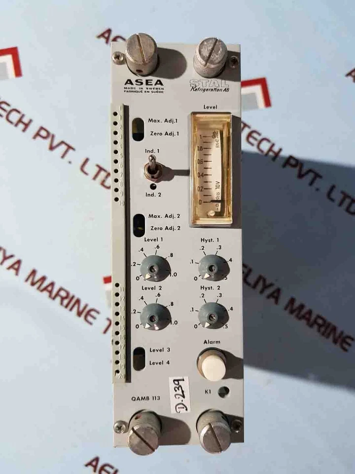 Módulo fuente alimentación Asea qamb 113 Foto 2 de 4