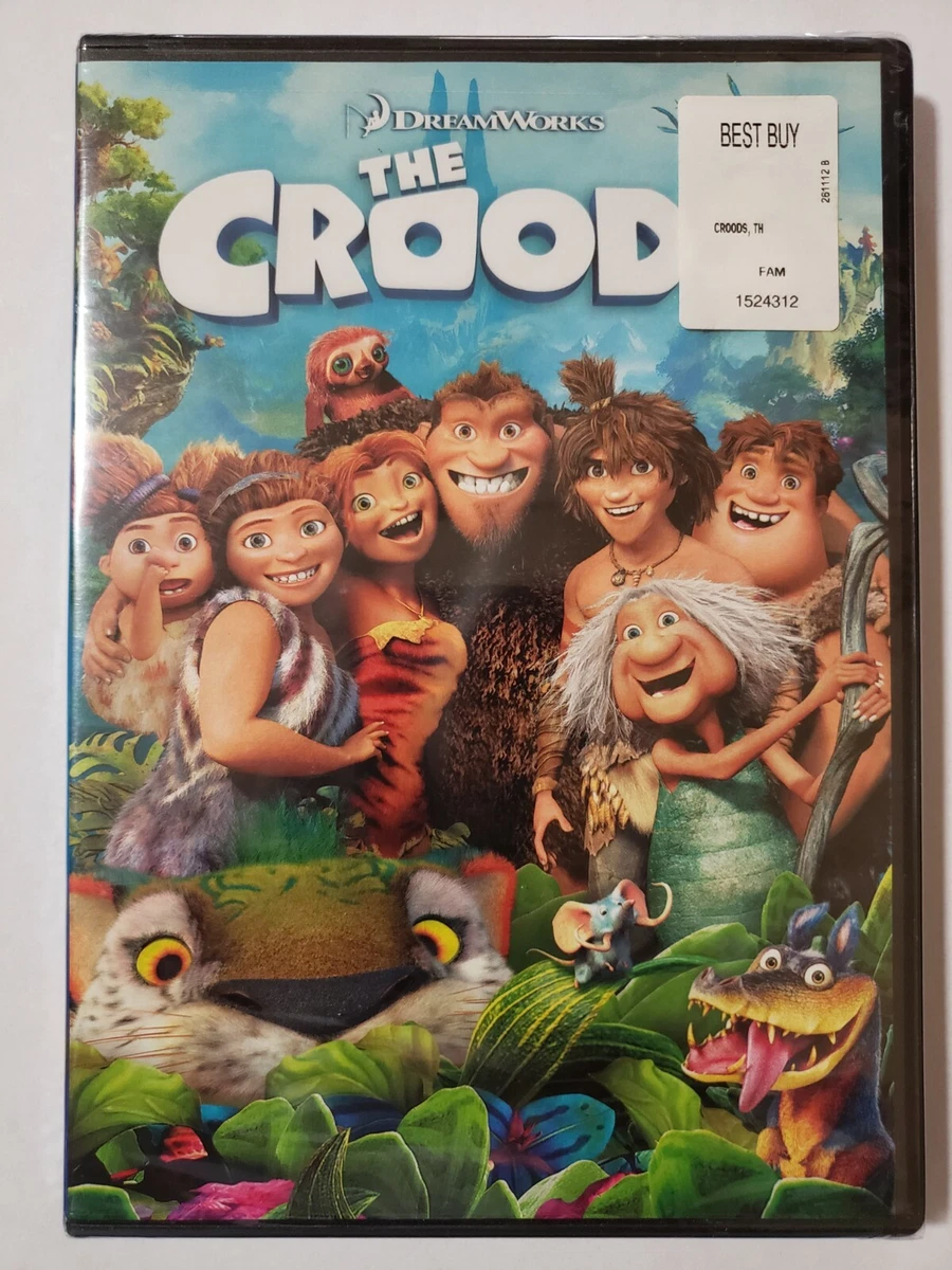 The Croods DVD 2013 NEW Sealed DreamWorks