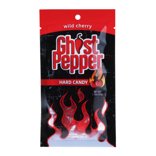 Lance-flammes Candy's Ghost Pepper bonbon dur cerise sauvage ou framboise bleue 1,3 oz - Photo 3 sur 5