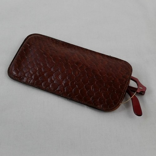 B&L "Cat Eye" - True Antique 12k Gold Fill Eyeglasses and Leather Case - Picture 11 of 11