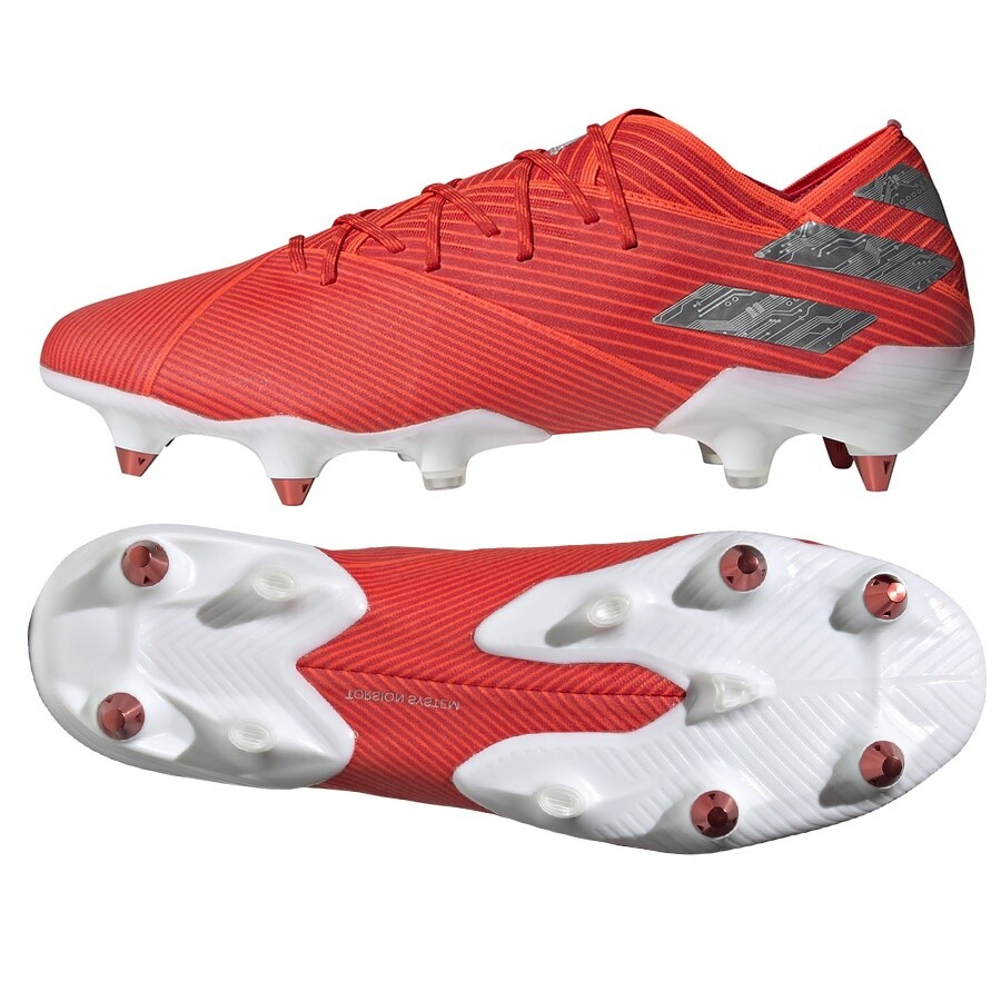 Zapatos Adidas nemeziz 19.1 SG F99855 Rojo 42 2 3 Fútbol Fútbol botas Zapatos Adidas nemeziz 19.1 SG F99855 Rojo 42 2 3 Fútbol Fútbol botas