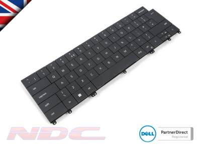 NEU Original Dell XPS 13 Plus 9320 UK Tastatur Englisch Hintergrundbeleuchtung SCHWARZ - 0H6DNV