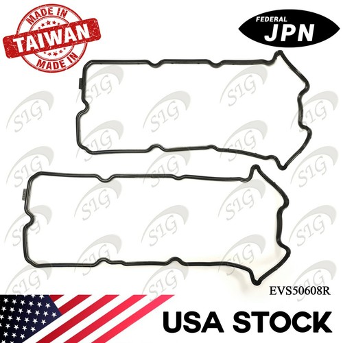 Juego de juntas de cubierta de válvula de motor para Nissan Maxima 2002-2008 3,5 L V6 3498cc - Imagen 2 de 4