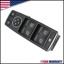 Master Power Window Switch 1669054300 For Benz 2012-2016 CLA250 GLA250