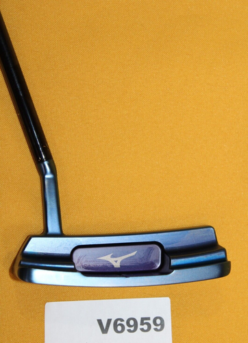 Mizuno OMOI Type 1 BLUE M. Craft 32" Blade Putter Milled Forged V6959 NEW - Picture 2 of 11
