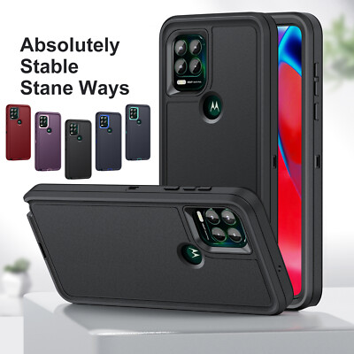 For Motorola G 5G/Power/Stylus 5G/Play 2023 Rugged Heavy Duty Hard PC Case Cover