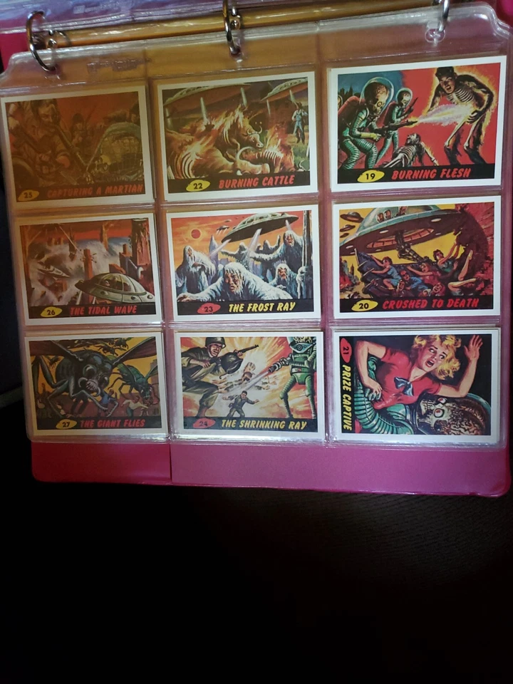 Mars Attacks Trading Cards 2985 - Image 3 of 4