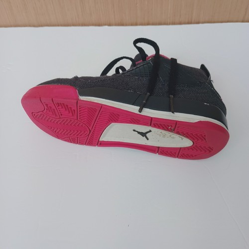 Single Left Shoe Only Air Jordan 4 Retro Denim Sneaker Shoe Amputee Size 1Y - Picture 6 of 7
