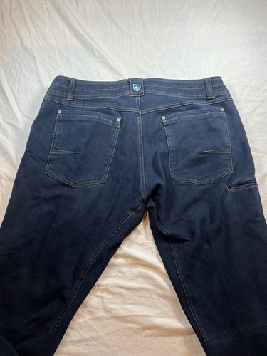 36x32 Kuhl DISRUPTR Jeans Mens Outdoors Kuhlflex Performance Denim Premium - Picture 10 of 24
