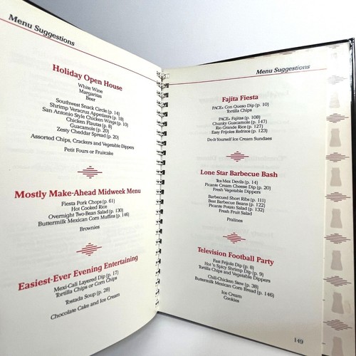 Pace Picante Sauce 40th Anniversary Recipe Collection Cookbook - Picture 7 of 7