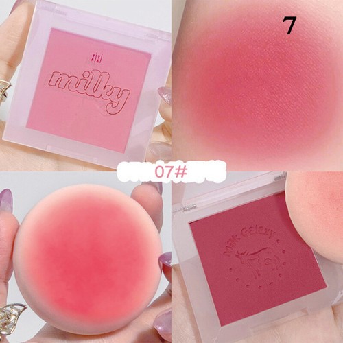 Soft Matte Blush Mini Portable Natural Blush Long-lasting Nude Blush Mini z - Picture 18 of 22
