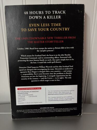 Next in Line, Paperback by Archer, Jeffrey, Brand New, ARC - Picture 2 of 4