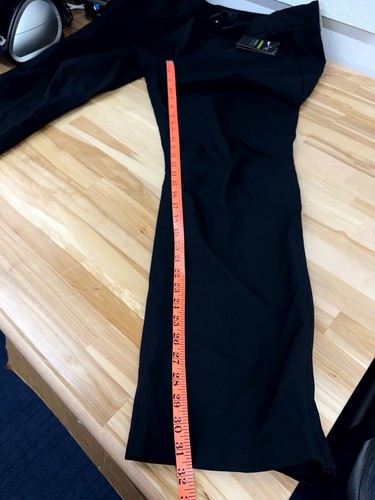 Nike Hypershield Golf Pants Men's XL Black Belt Waterproof Wind Rain Proof NEW! - Picture 11 of 12