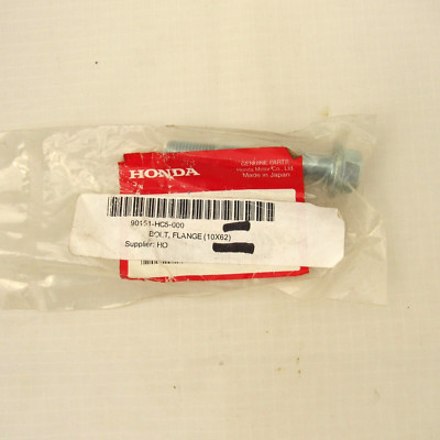 H.C.S Honda OEM Flange Bolt 90151-HC5-000 10x62 | eBay