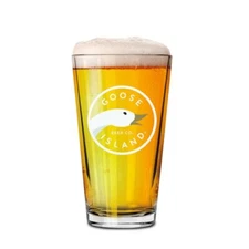 Goose Island Beer Company - 16oz Pint Glass - 1 Pk