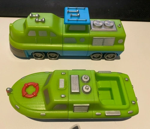 Popular Playthings Magnetic Build-A-Car - Boat - Free postage - AUS SELLER - Picture 6 of 7