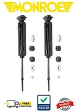 Monroe OESpectrum New Front Shocks Pair For Chevrolet Camaro 67-69