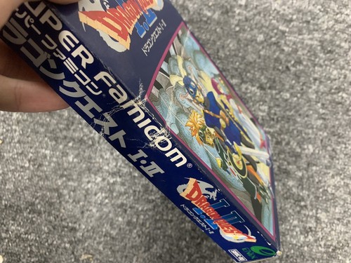 BITTE LESEN Dragon Quest I.II - Super Famicom NTSC-J Japanisch - Bild 8 von 11