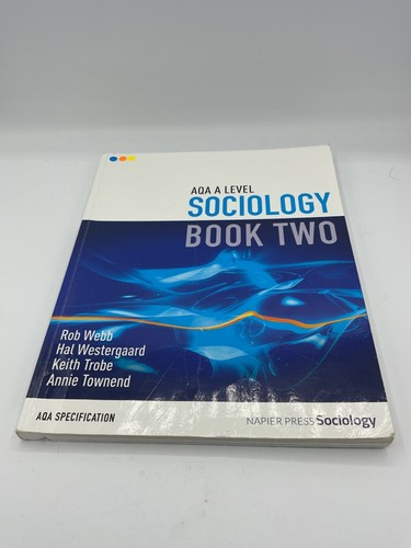 AQA A Level Sociology Book 2 Textbook - Picture 52 of 63