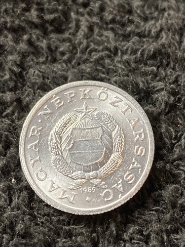 Hungría 1989-BP 1 florín UNC | C4546 - Imagen 4 de 6