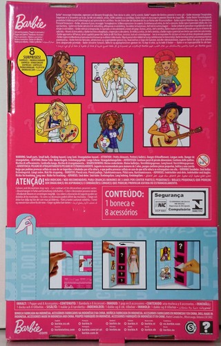 + BARBIE-Puppe-MATTEL-Aussuchen: FCP73,BLL70, DWJ65,DWJ64,BLL70,GDJ35,GDM45 - Bild 72 von 194