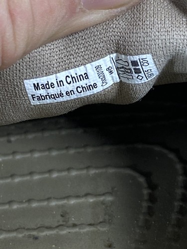 Zapatos de barco Crocs para mujer línea de playa verde oliva sin cordones 200109 talla 8 - Imagen 7 de 7