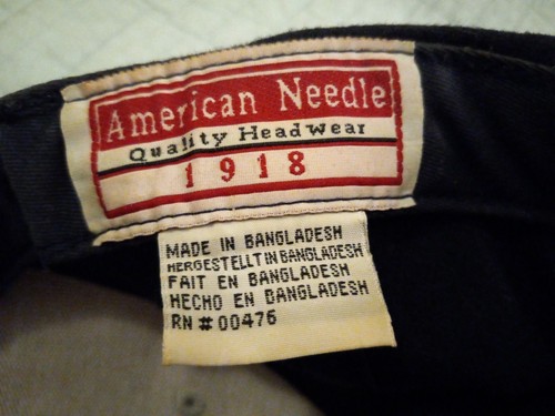 Vintage Adj Strapback American Needle Chicago White Sox Wool Baseball Cap Hat - 第 8/10 張圖片