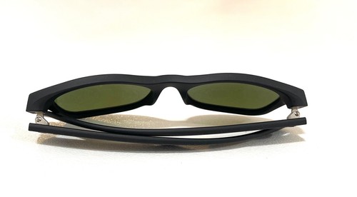 Ray-Ban Wayfarer Black RB2132  622 17 55 18 144 3N Sunglass Authentic - Picture 4 of 10