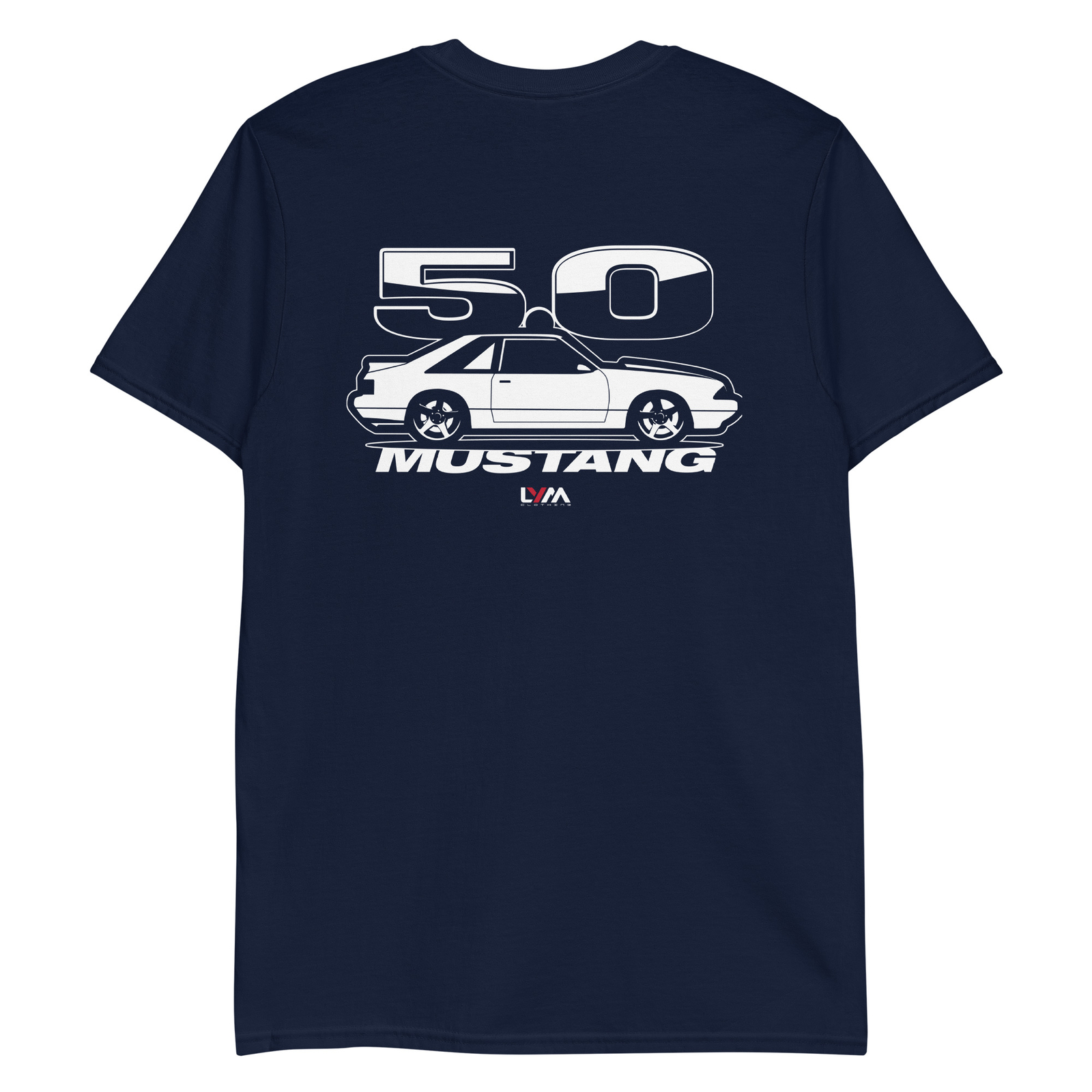 Foxbody 5.0 Ford Mustang Side LX HATCH T-Shirt | eBay