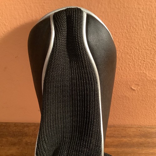 RAM ZCX 3 Hybrid Headcover Golf Accessory Head Cover Sock. Black Silver Red - Picture 6 of 7