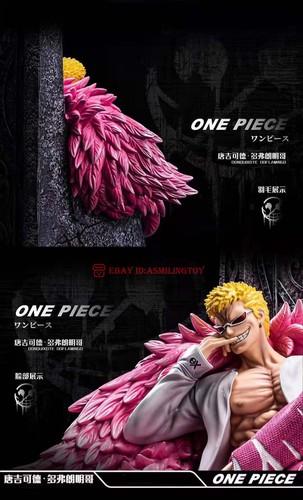 Atlas Studio One Piece Donquixote Doflamingo Resin Statue Oka Shichibukai Stock - Picture 9 of 11